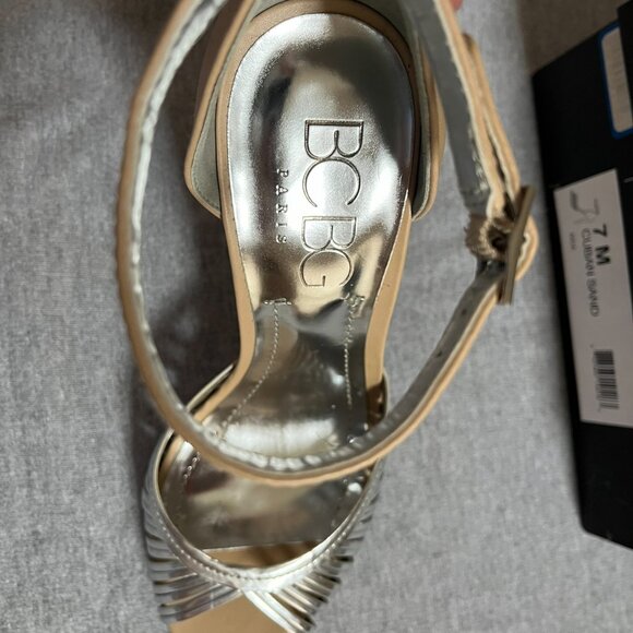 BCBG Paris Dirty Dancing Heels!  Never worn.  Size 7B US | 37 EU - Picture 11 of 12